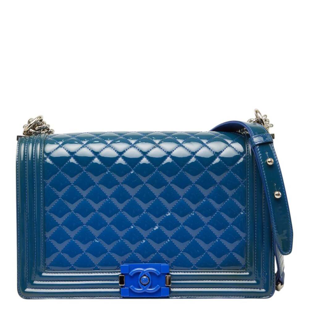 Chanel Boy Flap Bag Quilted Plexiglass #267095C20B